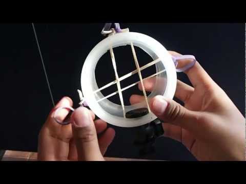 DIY Zoom H1 Shockmount