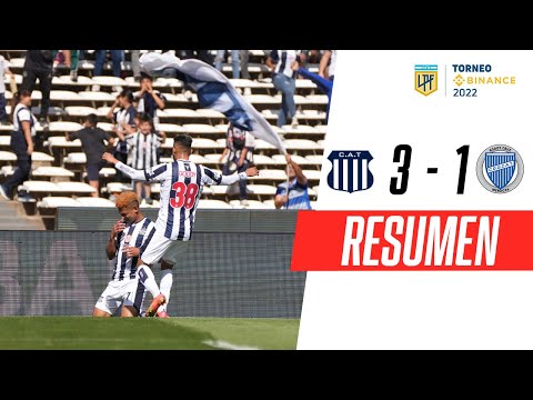 Video: Talleres superó a Godoy Cruz por 3 a 1 en Córdoba