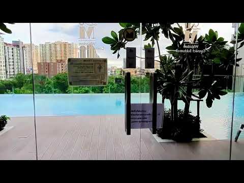 Bangkok Long-Term Stay Condo and Hotel Tours - Whizdom Connect Sukhumvit Condo (2021-08-24)