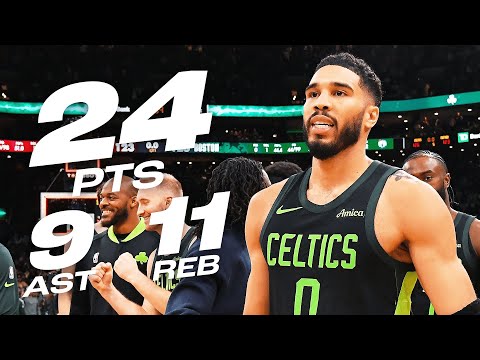 Jayson Tatum's GAME-WINNING PERFORMANCE! 🔥🚨| November 16, 2024