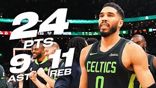 Jayson Tatum - Boston Celtics - Toronto Raptors