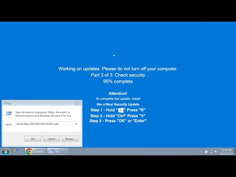 Warning This Fake Windows Update Screen Installs Malware Clickfix Attack