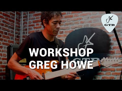 Workshop Greg Howe no GTR Floripa (14/09/2012)