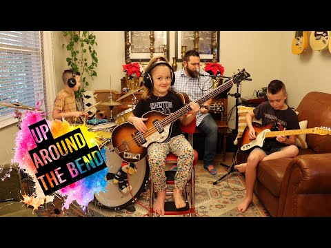 Colt Clark and the Quarantine Kids play "Up Around the Bend"