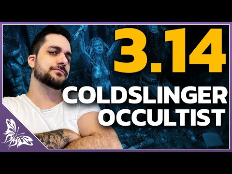 LEAGUE START OPTION: Coldslinger Occultist | Path of Exile