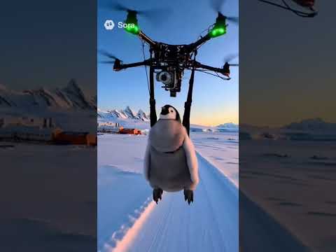 Always - Flying Penguin