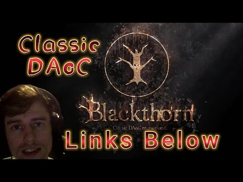DAoC Blackthorn Classic Server