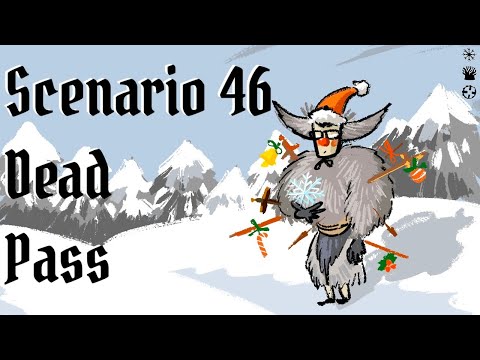 031B - Frosthaven Insane Difficulty (+3) Solo 4 Characters, Scenario 46, Dead Pass