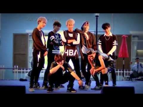 150621 MisterTarn cover BTS - Danger + No More Dream @The Idol Battle 2015 Stage-2 (Au)