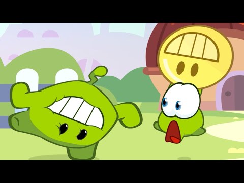Dress Up with Om Nom! 🤡 Masked Heroes - Om Nom Stories 🟢 Cartoon For Kids Super Toons TV