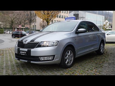 CM24 SKODA RAPID 1.6 TDI Elegance 2013 162'000km 6'800.- FL