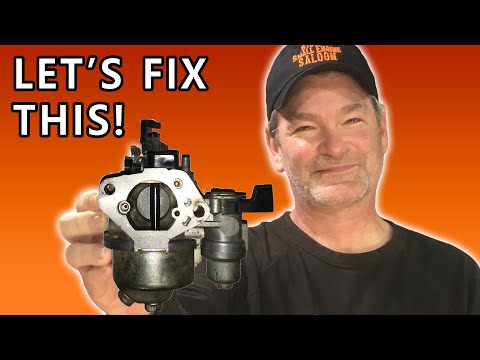 HOW TO Clean a Carburetor Fast and Easy!
