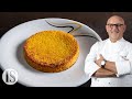 Riso al Salto (Crispy Saffron Rice) in a Milanese Michelin Restaurant with Claudio Sadler