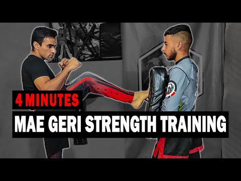 MAE GERI STRENGTH TRAINING ( 4 MINUTES )