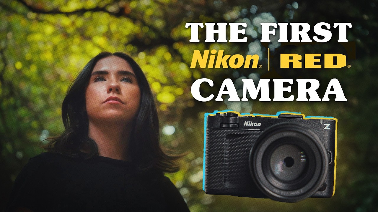 The First Ever Nikon x RED Camera | Nikon ZR Review
