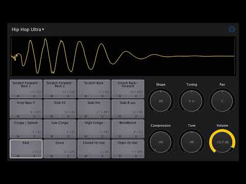 Decomposer releases Sitala 2.0 - 16-pad drum sampler - Apple Silicon, VST3 and more