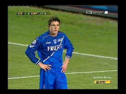 Siena-Empoli 1-0 Serie A 05-06 15' Giornata