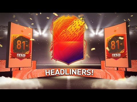 HEADLINER & HUGE WALKOUT PACKED! 25X 81+ UPGRADE PACKS! #FIFA20 ULTIMATE TEAM