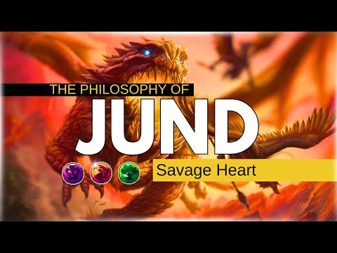 Die brutale Philosophie von Jund