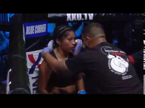 XKO 41 Kenia Rosas vs Deborah Kouzmin