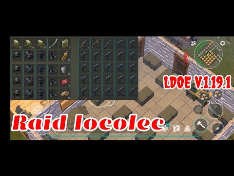 LDOE Raid locolec | Suicide Trick | Last Day on Earth v.1.19.1