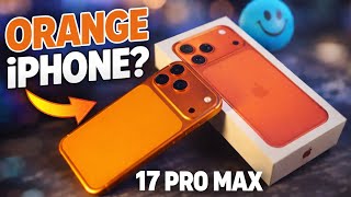 iPhone 17 Pro Max Unboxing & First Impressions