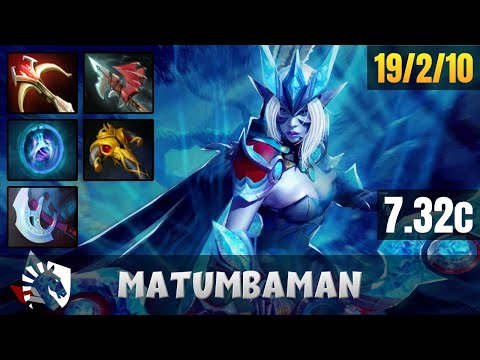 LIQUID.MATUMBAMAN Drow Ranger BOT LANE Gameplay WITH 19 KILLS | LIQUID vs HOKORI | Dota 2 Full Game