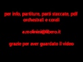Maitre et Seigneur - orchestrazione di Antonio ...