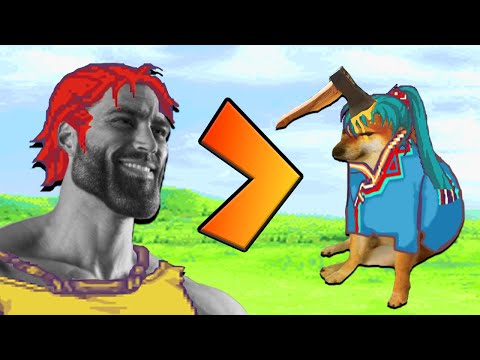 Fire Emblem 7 the Blazing Blade Tier List and Unit Reviews THE PREMIUM | Dorcas the Destroyer