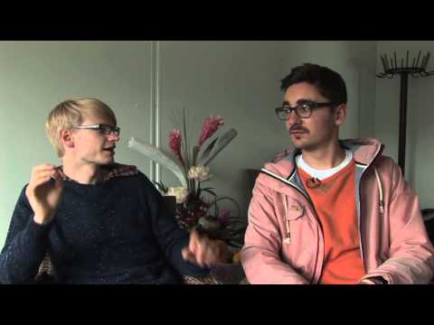 Alt-J interview - Gus and Gwil (part 1)