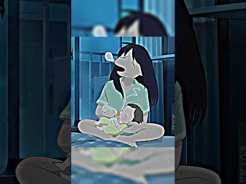 Elle n'est pas prête à devenir mère | Chou Kaguya-hime! | #anime #animeedit #shorts
