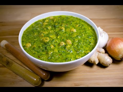 Kichererbsen-Spinat-Curry - Low Carb - Vegetarisch