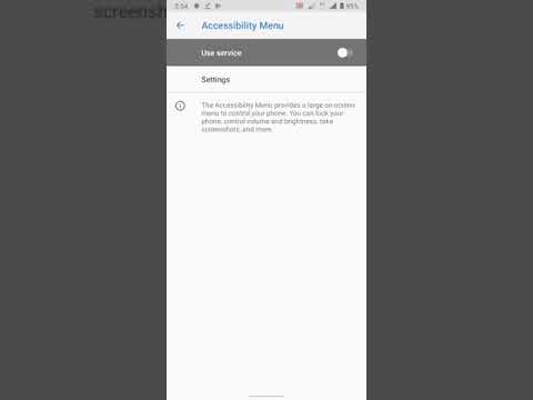 How to enable accessibility option in Nokia 3.1