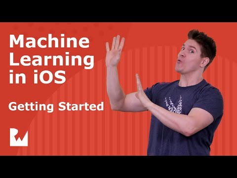 Introducing Machine Learning in iOS - A Course on Core ML - raywenderlich.com