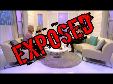 Psychic gets celebrities wrong on This Morning calls Lionel Blair a woman! 23rd May 2012