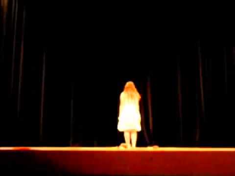 Prova de ExpressÃ£o Corporal   Paulla Carniel