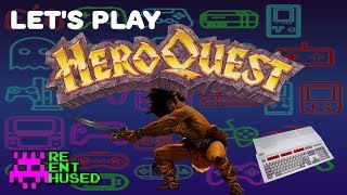 Let's Play: HeroQuest on the Acorn A3000