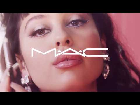 Alexa Demie for MAC Cosmetics More Than Meets The Eye Campaign