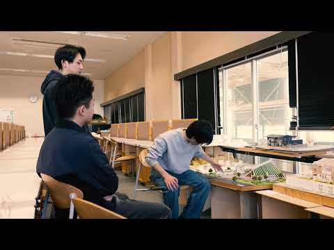 ものつくり大学建設学科・製図室