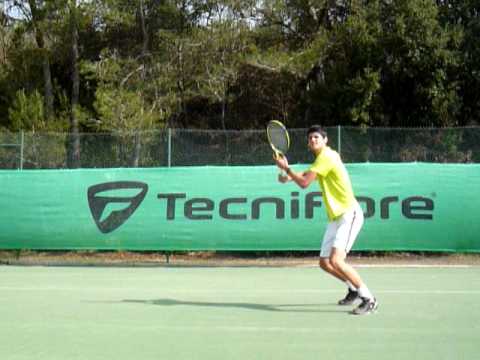 ISP Tennis Academy - Danilo PETROVIC's FH