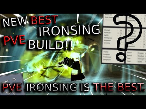 This NEW BEST Ironsing PVE Build IS INSANITY...😲 "IRONMAN V2” | Deepwoken