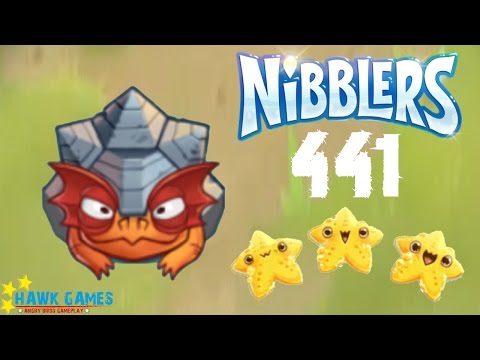 Fruit Nibblers - 3 Stars Walkthrough Level 441