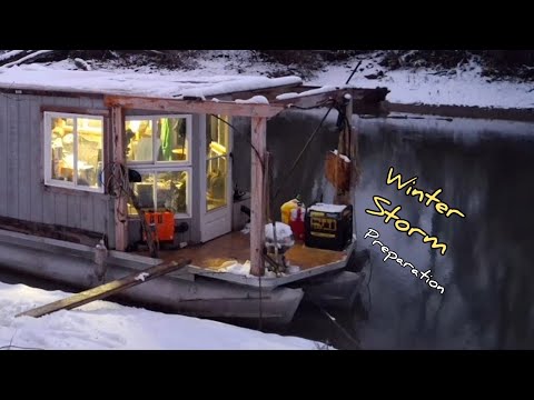 Preparing for the Storm, Artic Storm is Coming