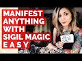 MANIFEST WHATEVER YOU WANT USING SIGIL MAGIC EASY