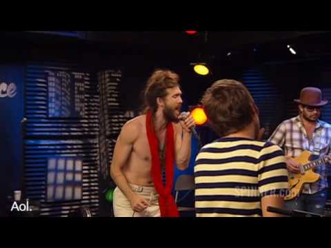 Up From Below - Edward Sharpe and the Magnetic Zeros