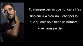 Beret y Natalia &quot;Lo Siento&quot; Letra