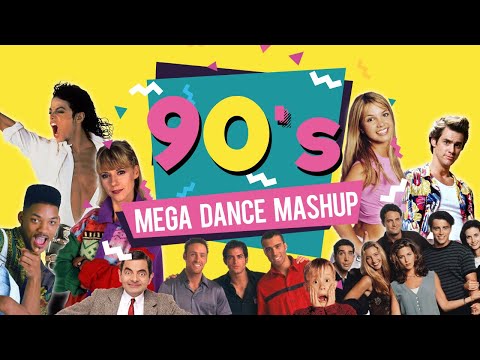 90's Mega Dance Mashup (TV, Clips, Movies..) Robin Schulz & Wes - Alane - WTM