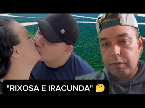 MARI ANJOS POSTA VIDEO AOS BEIJOS COM ATUAL E NEGO DO RANCHO DISPARA: "NÃO RESPEITOU NEM OS FILHOS" 