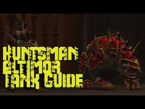 Castle Nathria Huntsman Altimor Tank guide normal and heroic World of Warcraft Shadowlands