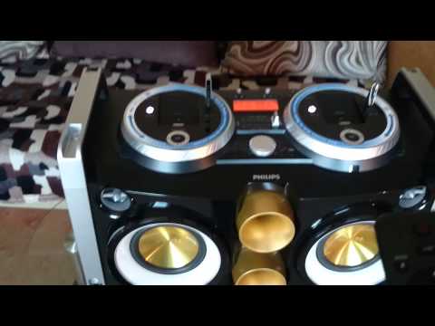 Philips FWD3200D Party Machine film 2